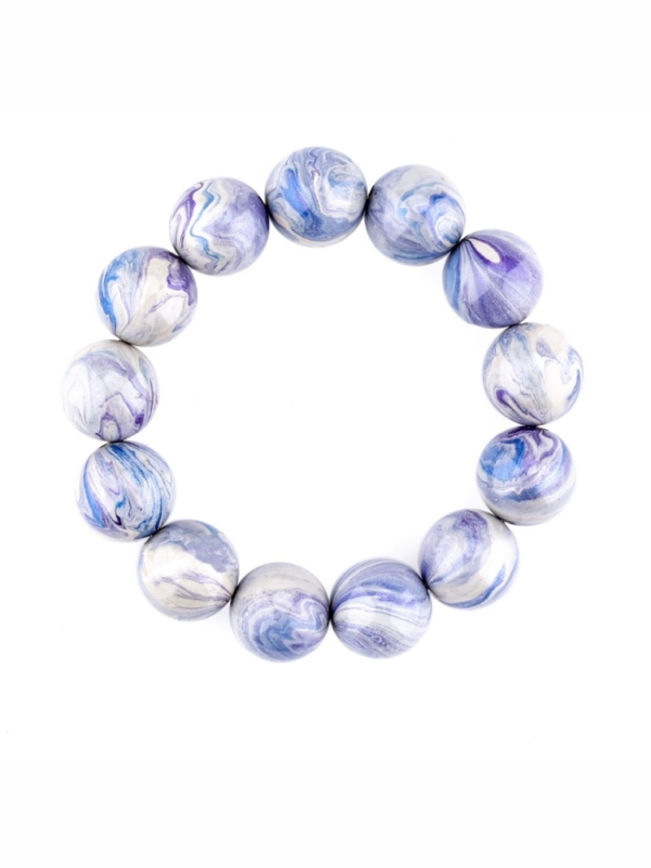 Clear Spring Lacquer Bracelet