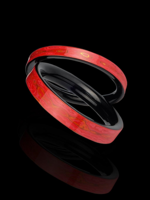 Yiren lacquer bracelet - Image 7