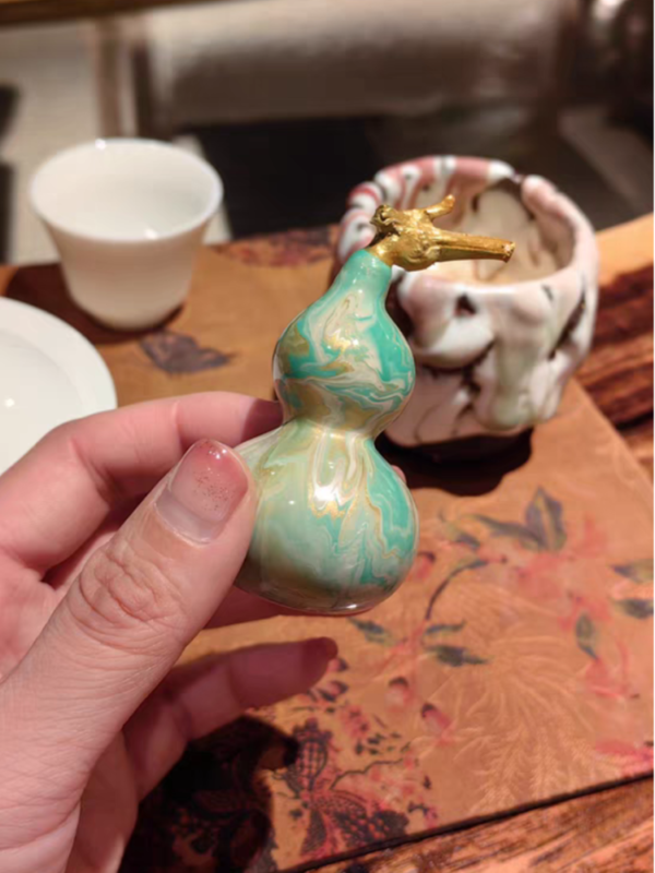 Fulu handmade lacquer gourd - Image 5