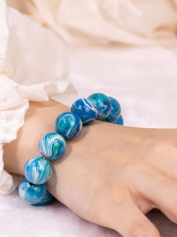 Water Spirit Lacquer Bracelet - Image 3