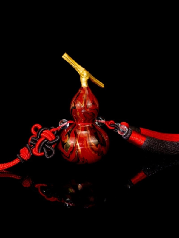 Fulu handmade lacquer gourd - Image 2