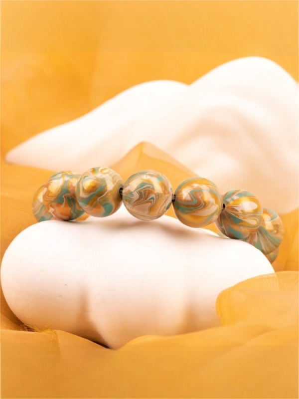 Beautiful Dream Lacquer Bracelet - Image 3