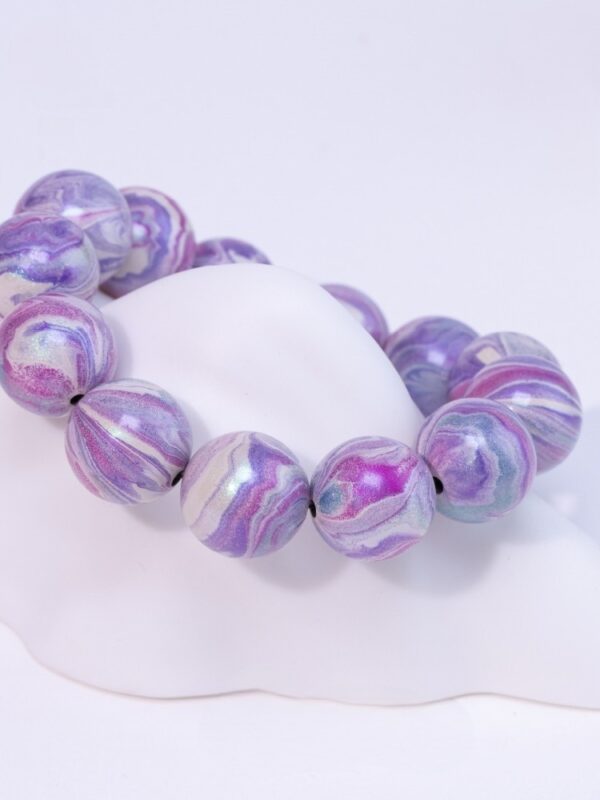 Like a Dream Lacquer Bracelet - Image 7