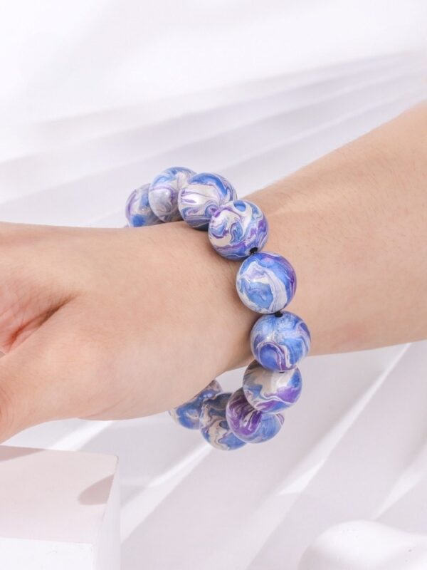 Clear Spring Lacquer Bracelet - Image 2