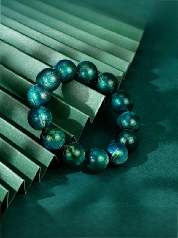 Qingshan Lacquer Bracelet - Image 7