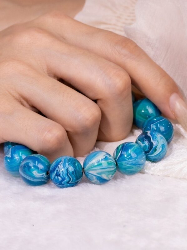 Water Spirit Lacquer Bracelet - Image 4