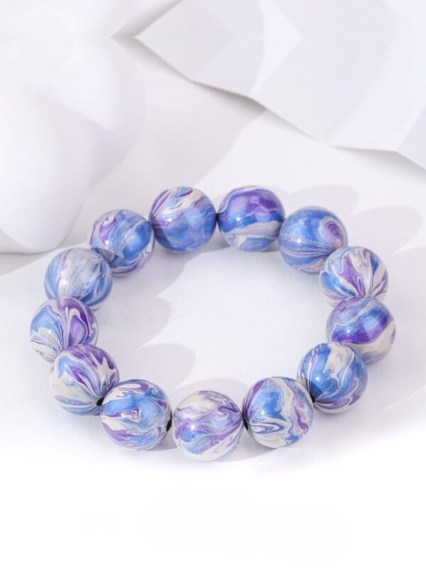 Clear Spring Lacquer Bracelet - Image 6