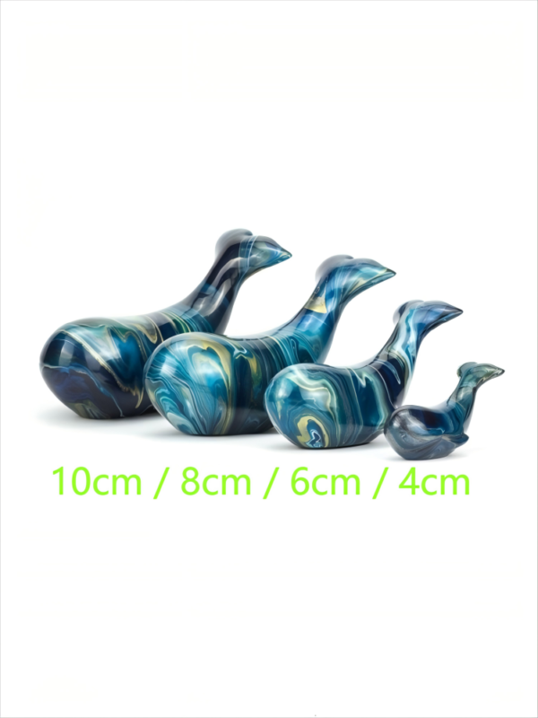 Whale Fall Lacquer Figurine - Image 8