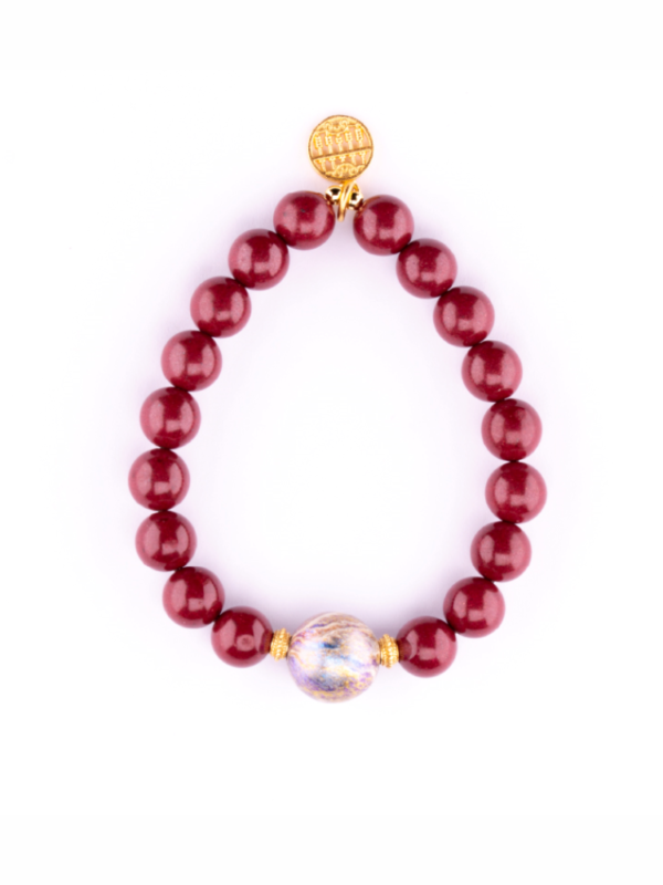 Joy Lacquer Cinnabar Bracelet