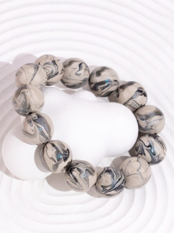 Silver Fox Lacquer Bracelet - Image 8