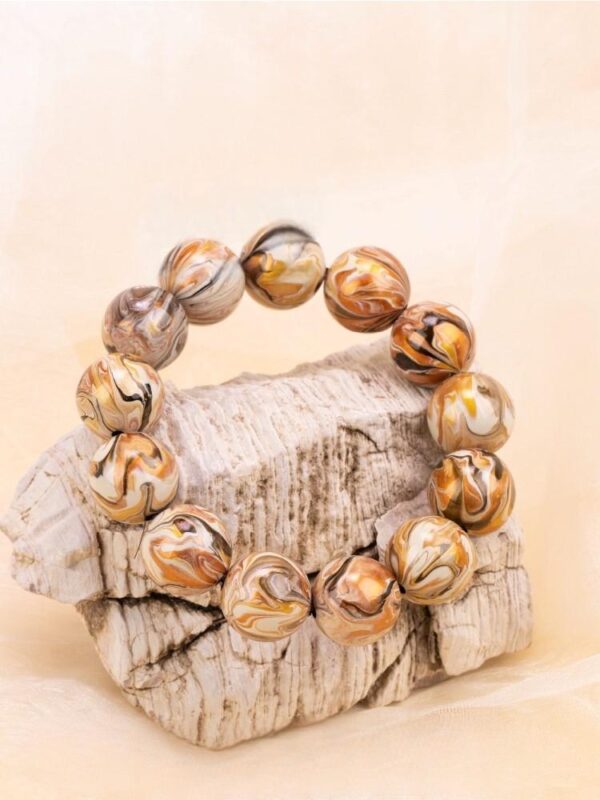 Wen Chou Lacquer Bracelet - Image 2