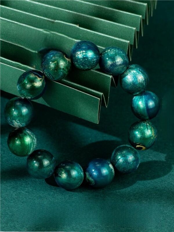 Qingshan Lacquer Bracelet - Image 2