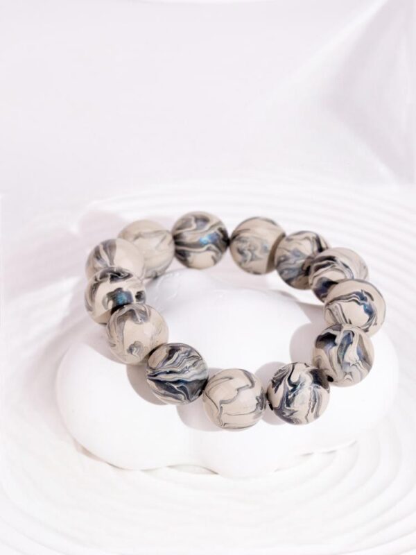 Silver Fox Lacquer Bracelet - Image 6