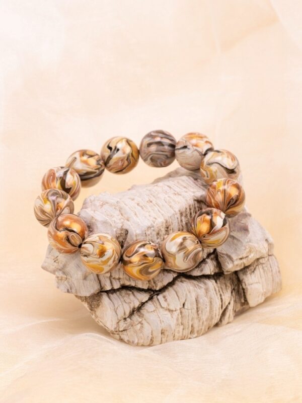 Wen Chou Lacquer Bracelet - Image 8