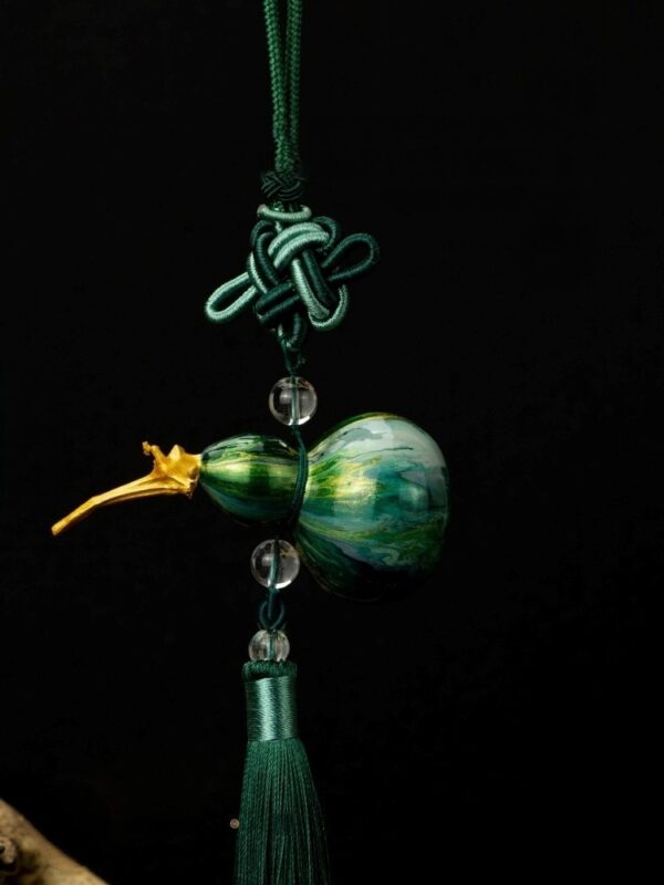 Fulu handmade lacquer gourd - Image 4