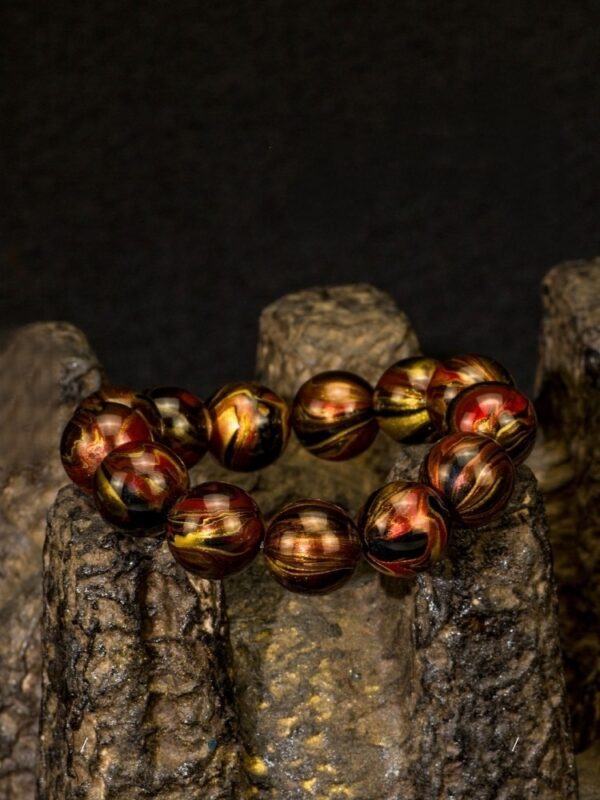 Dynasty Qin Lacquer Bracelet - Image 3