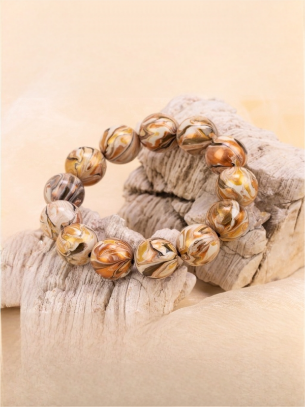 Wen Chou Lacquer Bracelet - Image 4