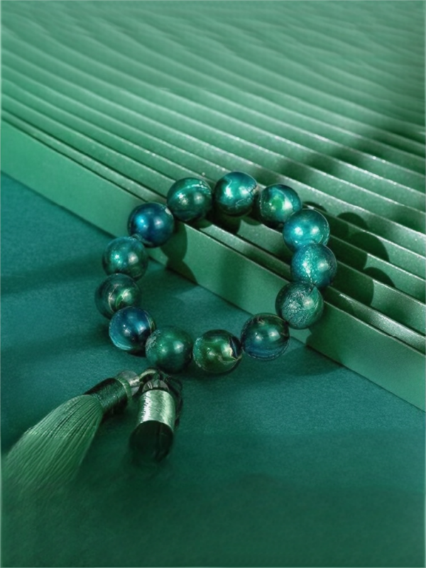 Qingshan Lacquer Bracelet - Image 4