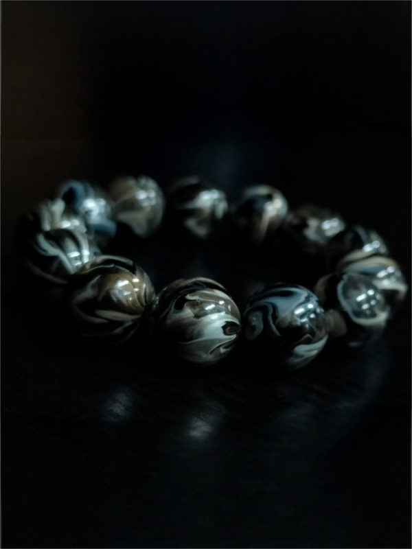 Ink Dye Lacquer Bracelet - Image 3