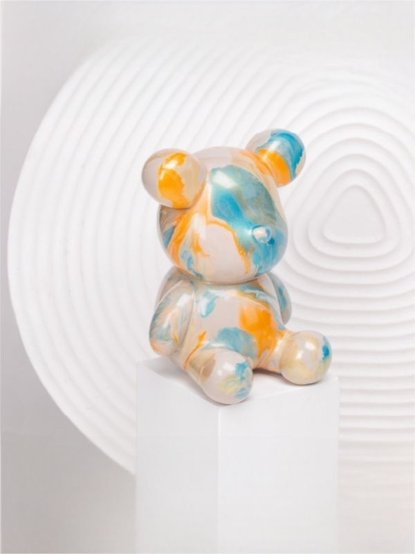 Cute Bear Lacquer Trinket - Image 6