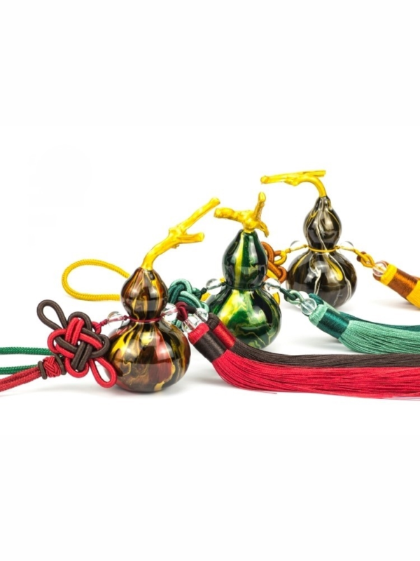 Fulu handmade lacquer gourd - Image 7