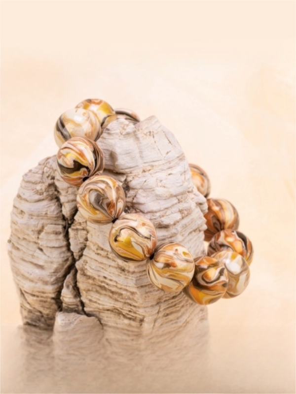 Wen Chou Lacquer Bracelet - Image 7