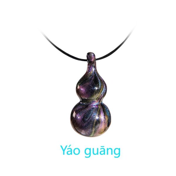 Lacquered Gourd Necklace - Image 7