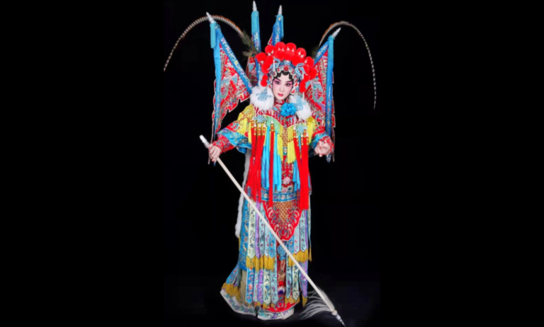 The embodiment of the powerful and fighting spirit of women: Chinese Peking Opera Daomadan