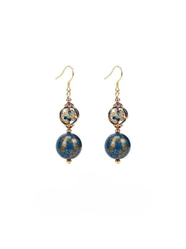 Mei Chun Lacquer Earrings - Image 2