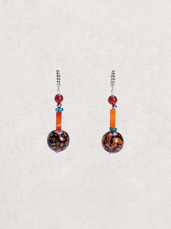 Shuyi Yao Lacquer Earrings - Image 4