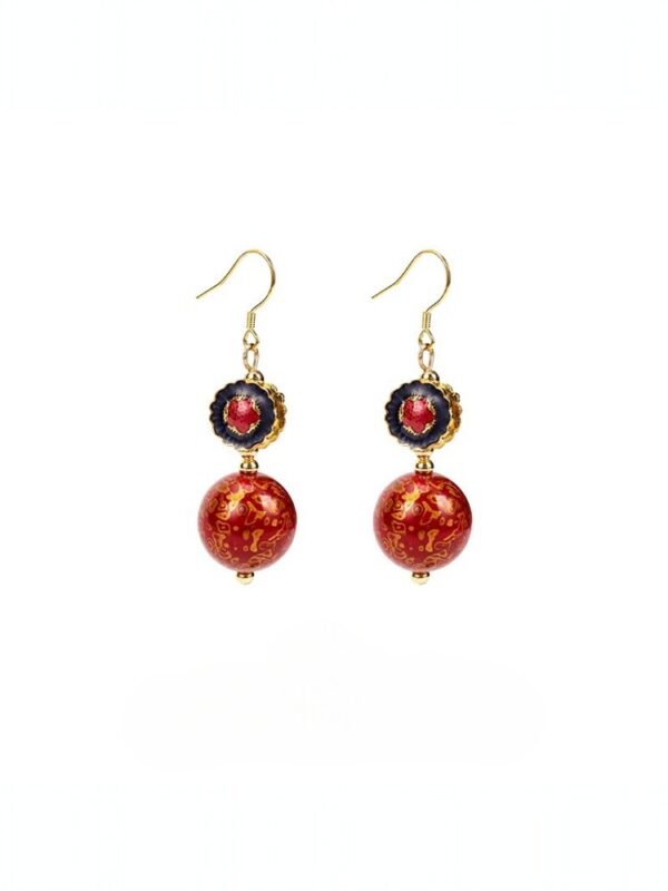 Mei Chun Lacquer Earrings