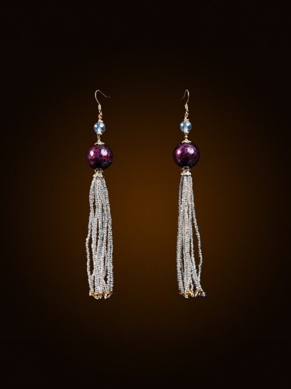 Chazi Yao Lacquer Earrings - Image 4