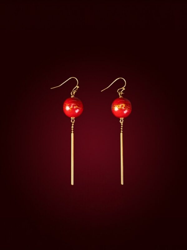 Morse Yao Lacquer Earrings - Image 4