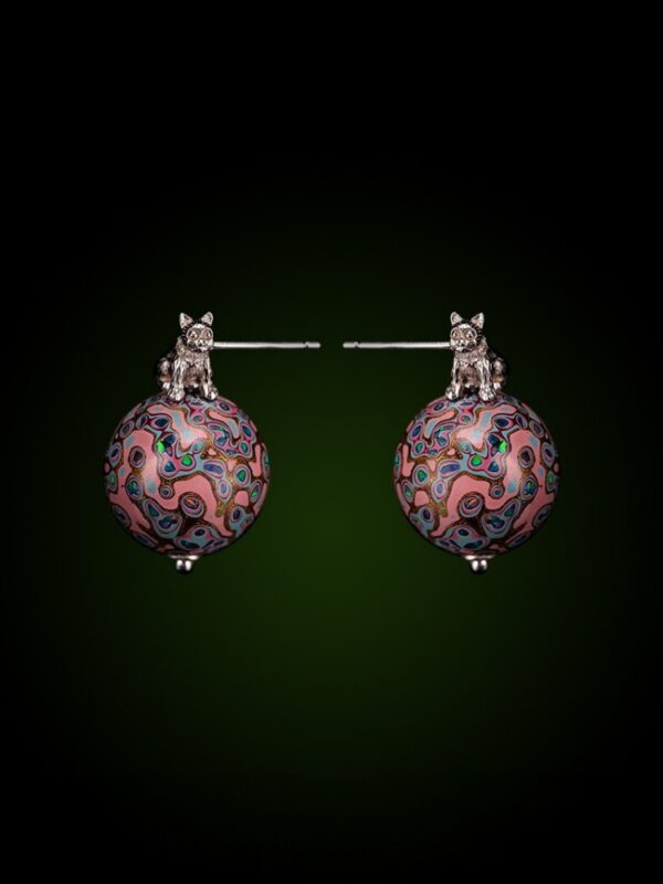 Suya Hua Lacquer Earrings - Image 6