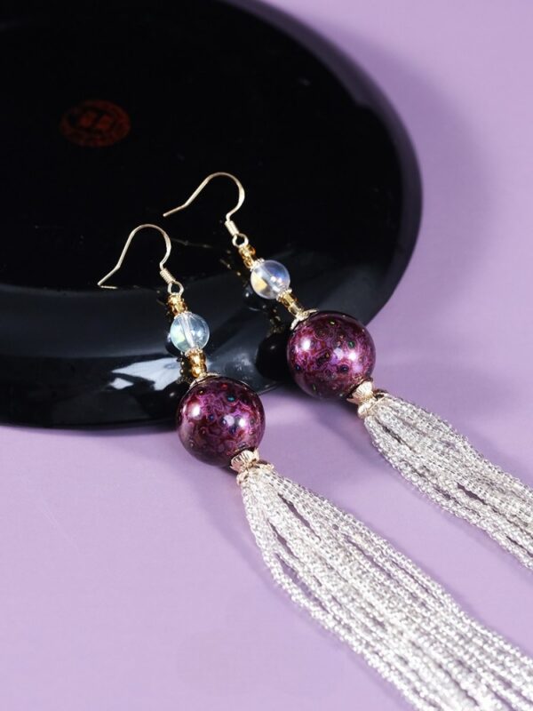 Chazi Yao Lacquer Earrings - Image 3