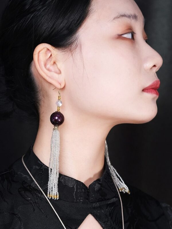 Chazi Yao Lacquer Earrings - Image 8