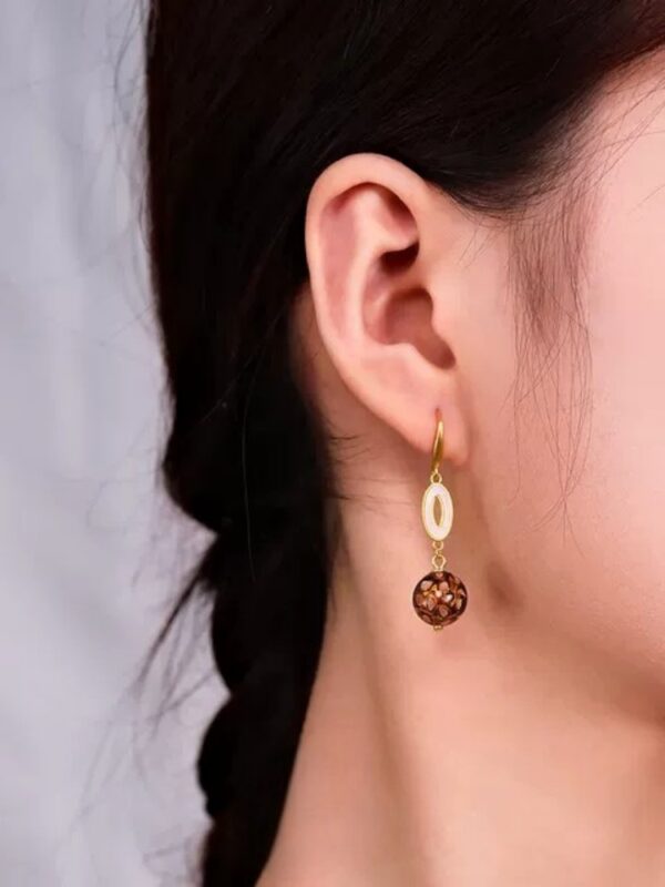 Xiāng Diàn Yù Lacquer Earrings - Image 2