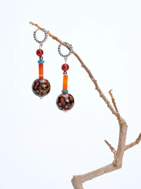 Shuyi Yao Lacquer Earrings