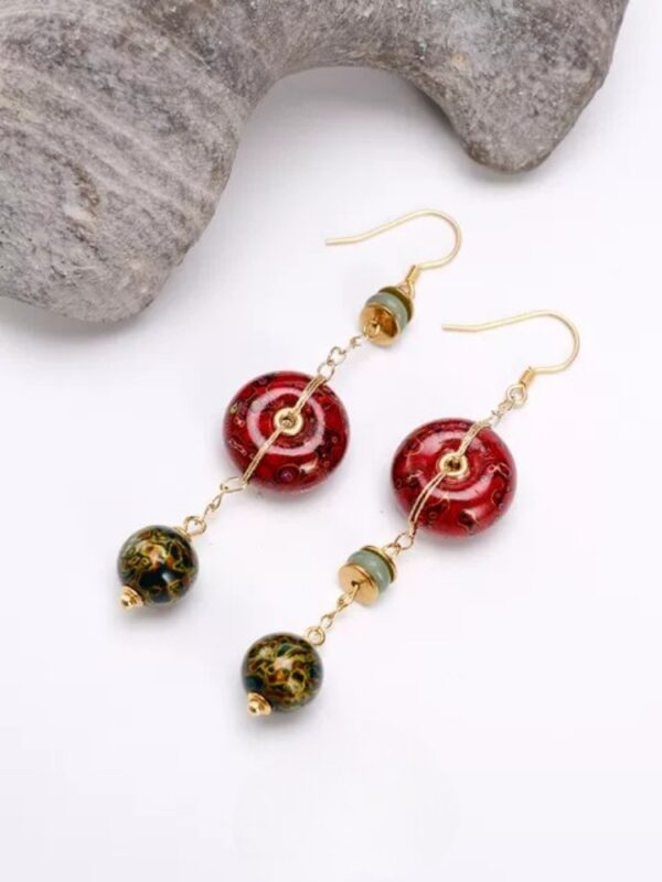 Yao Xi Yu Lacquer Earrings - Image 8