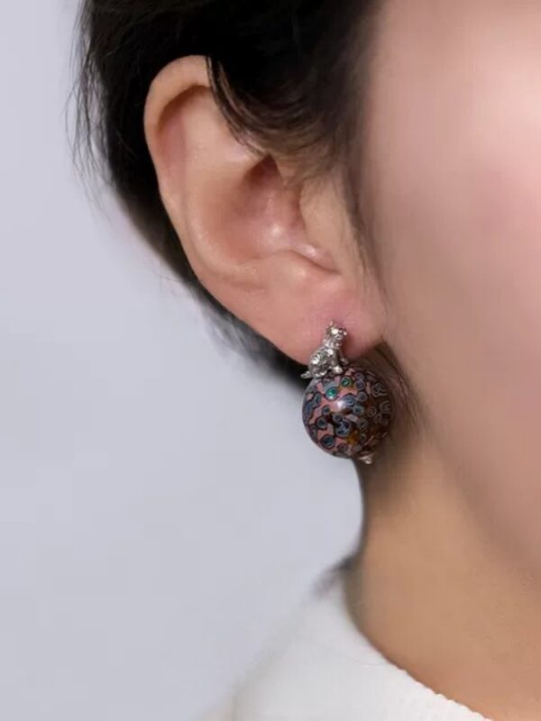 Suya Hua Lacquer Earrings - Image 8