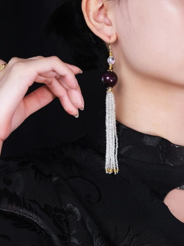 Chazi Yao Lacquer Earrings - Image 5