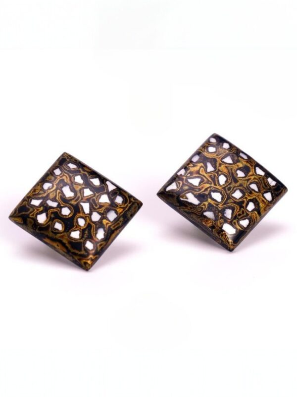 Chiqiangxin Lacquer Earrings - Image 2