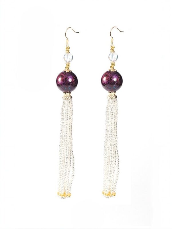 Chazi Yao Lacquer Earrings - Image 2