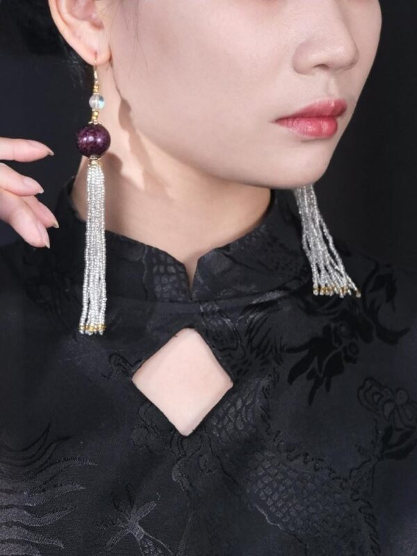 Chazi Yao Lacquer Earrings - Image 7