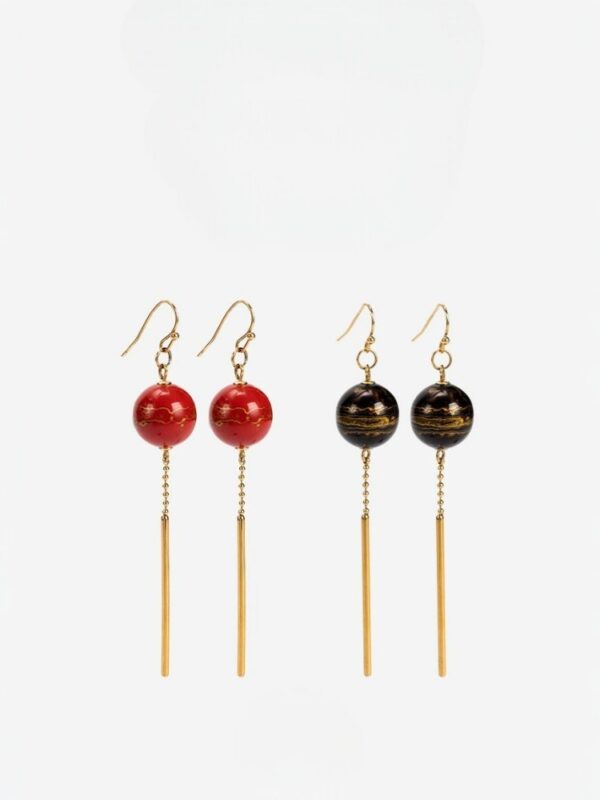 Morse Yao Lacquer Earrings - Image 5