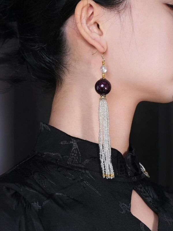 Chazi Yao Lacquer Earrings - Image 6