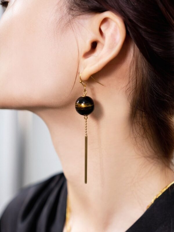 Morse Yao Lacquer Earrings - Image 6