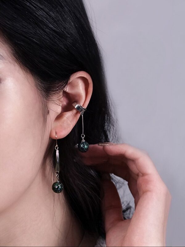 Liyu Xiao Lacquer Earrings - Image 8