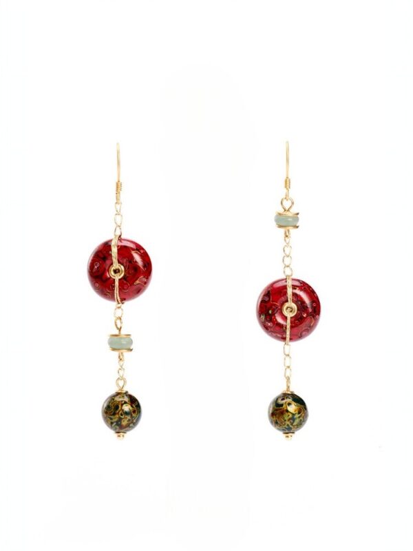 Yao Xi Yu Lacquer Earrings