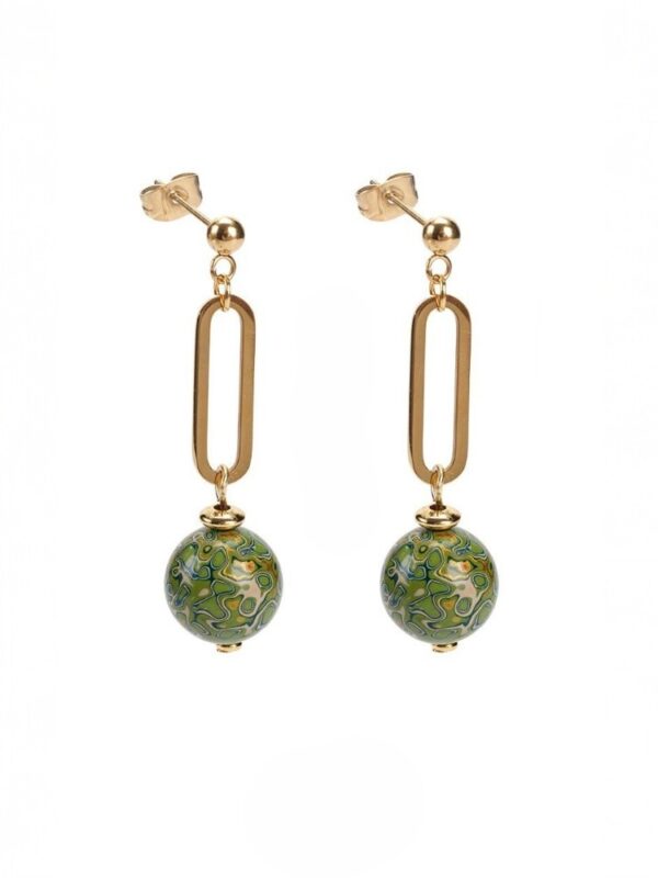 Chang Le Yue Lacquer Earrings